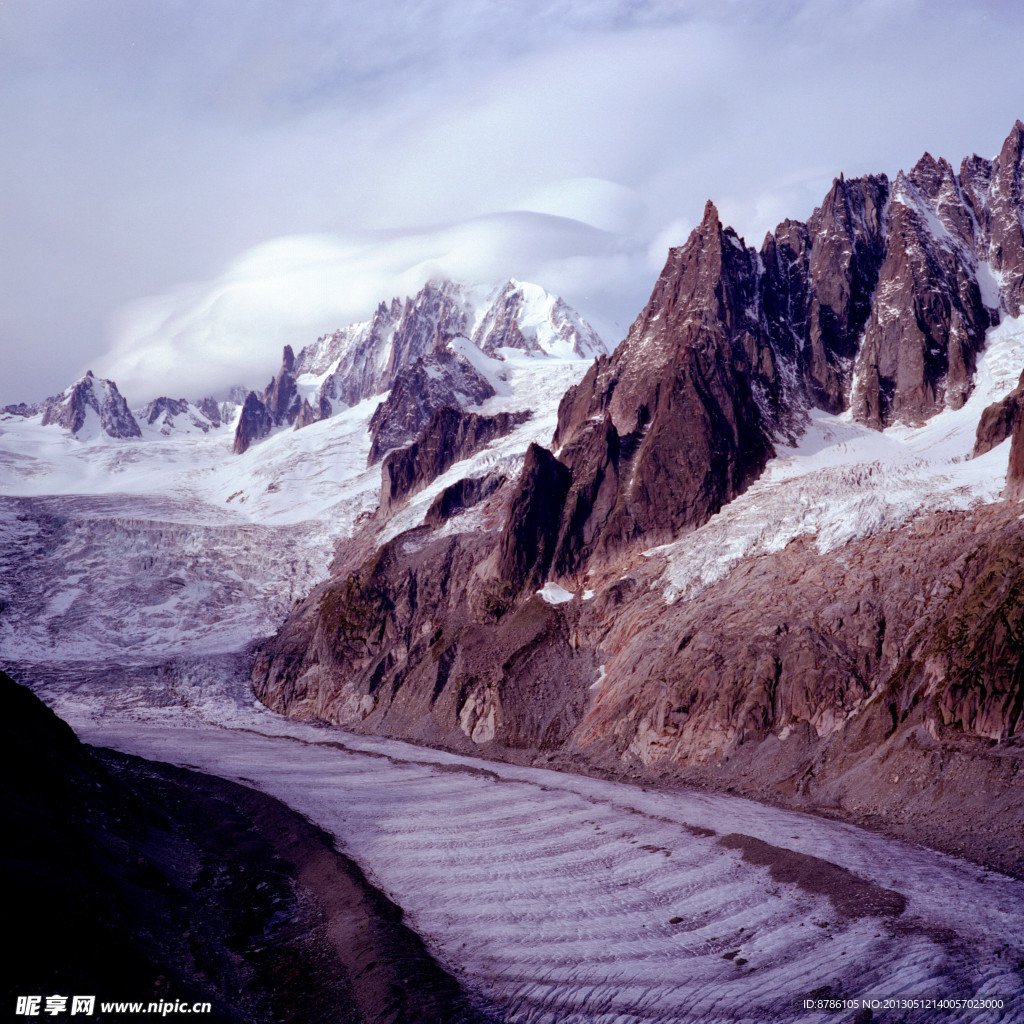 雪山