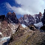 雪山