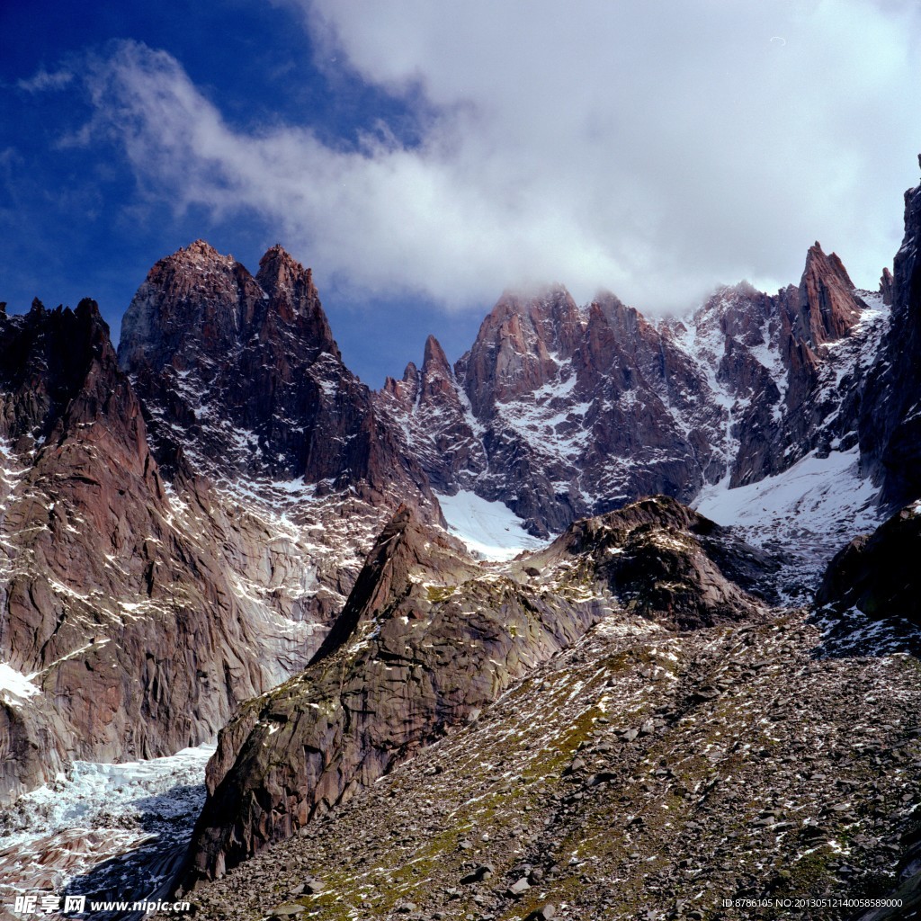 雪山