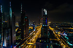 迪拜 夜景