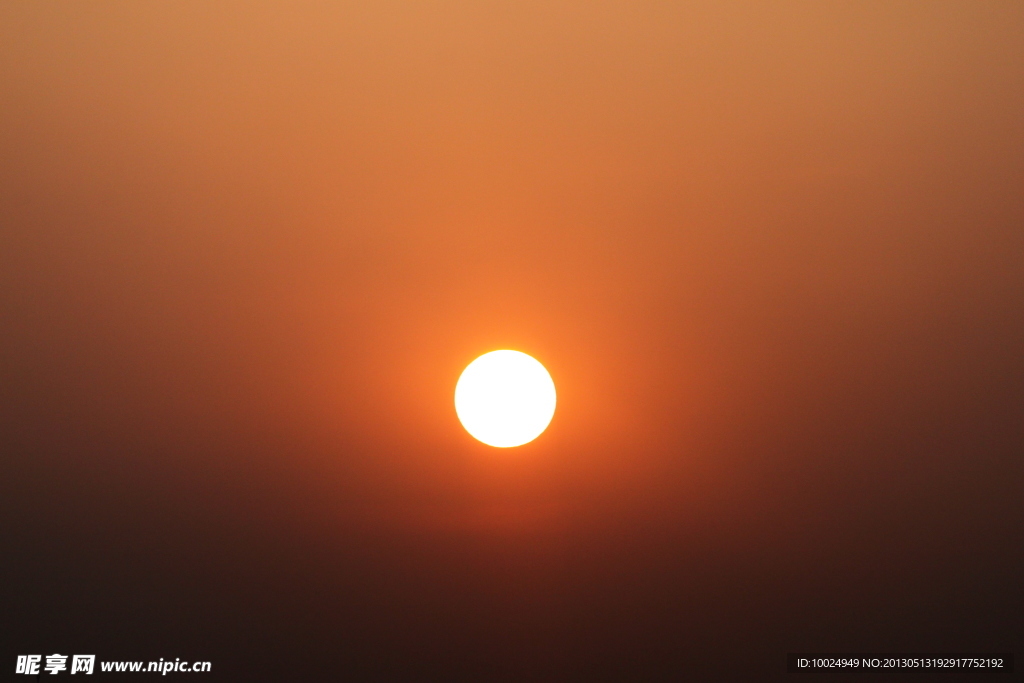 落日夕阳美景图片