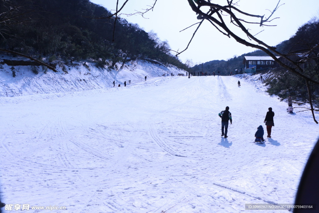 滑雪