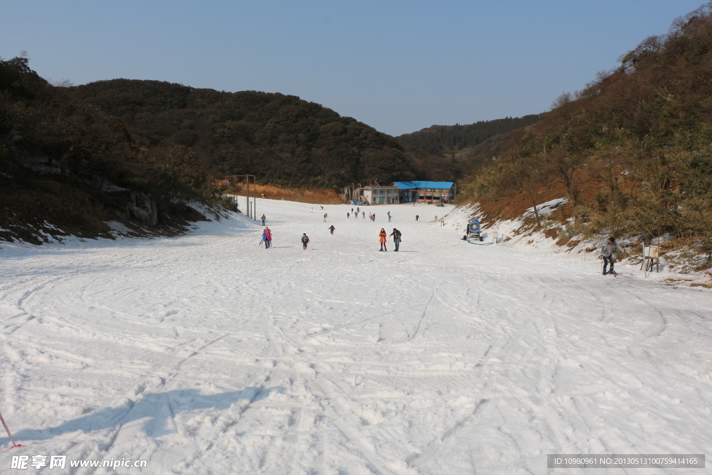 滑雪