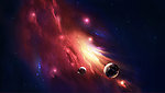 星球 星空