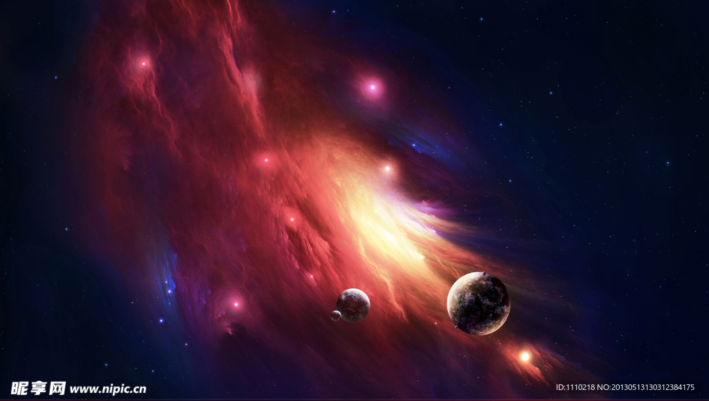 星球 星空