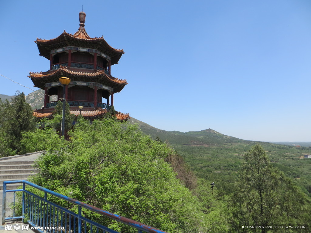 迎仙阁风景