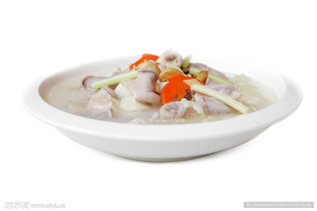 白玉煮肠结