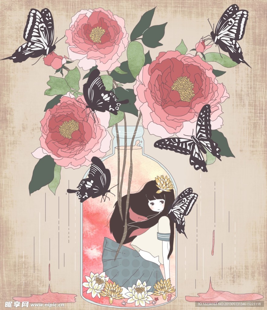 人物插画