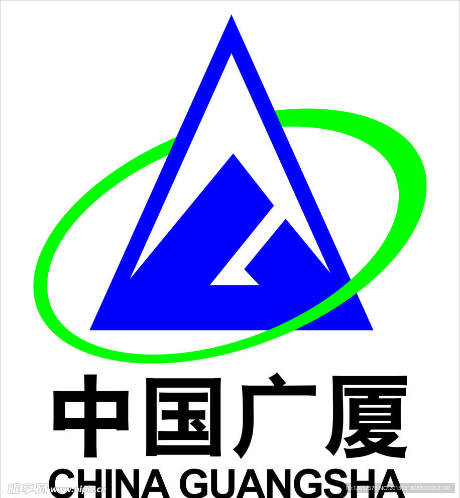 中国广厦标志