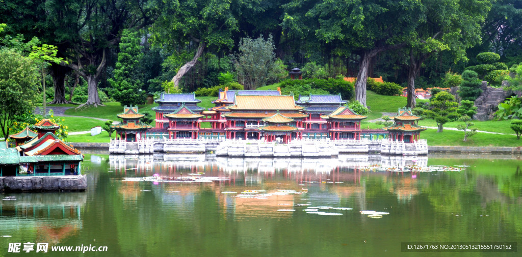 古建筑 古镇风景