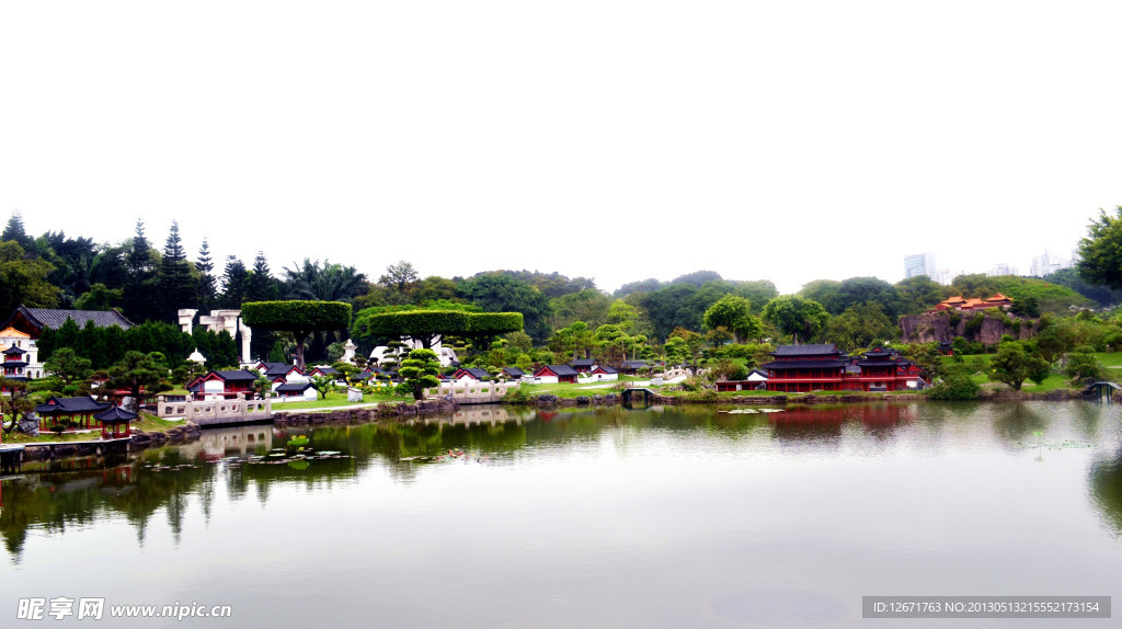 古建筑 古镇风景