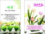 花艺名片