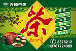 茶叶宣传画