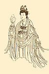 金元妇女服饰