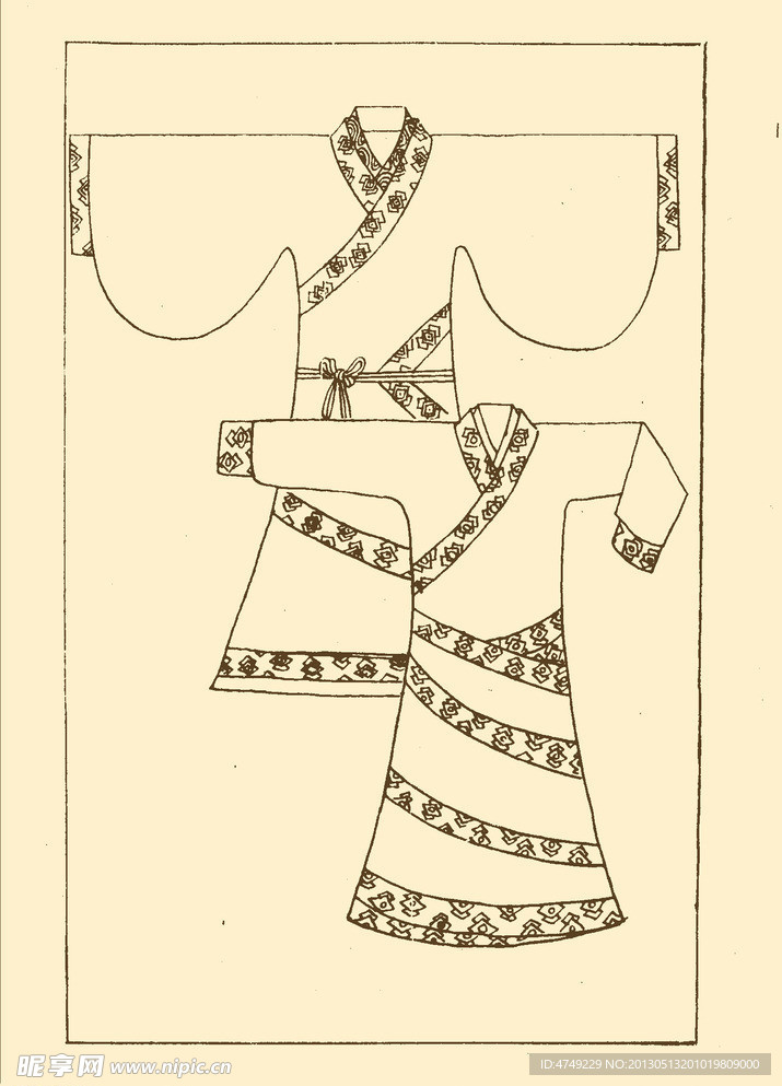 古代服饰