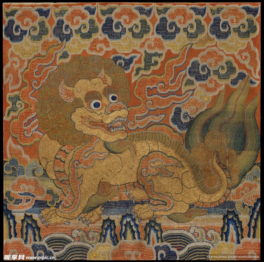 麒麟补子