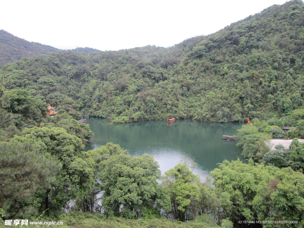 肇庆鼎湖山