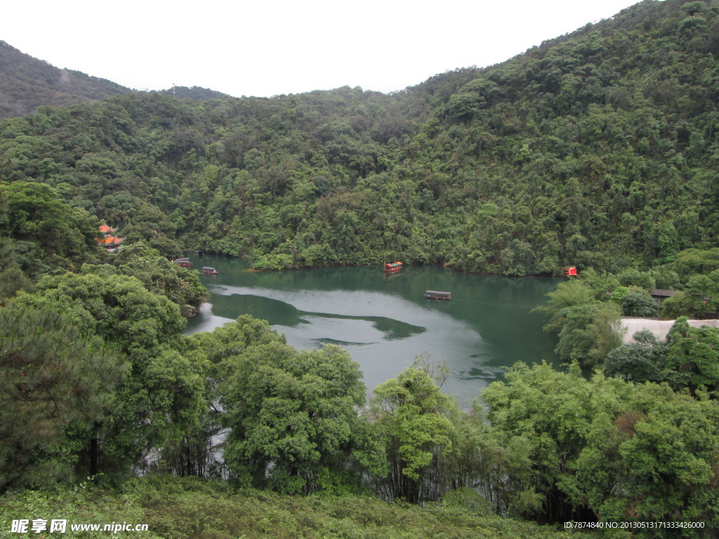 肇庆鼎湖山