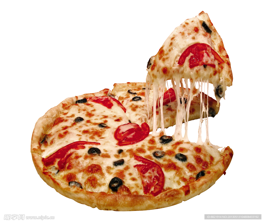 披萨