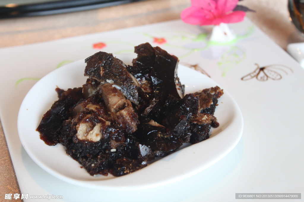 绍兴扎肉
