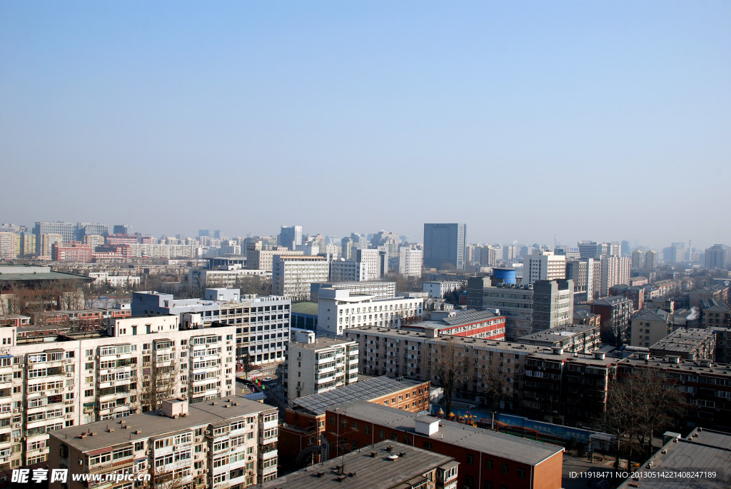 北京海淀区建筑景观