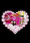 婚纱影楼活动桌贴