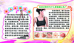 佩戴义乳 医疗展板