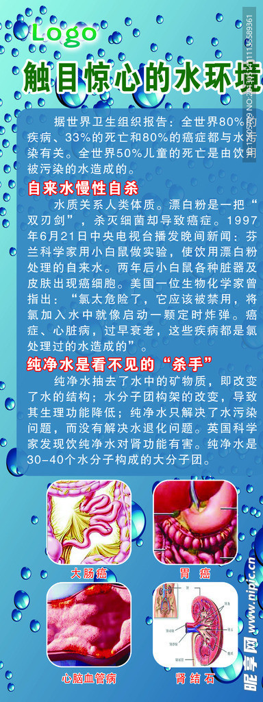 触目惊心的水环境