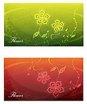时尚花纹 梦幻花纹
