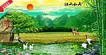 风景画 山水画