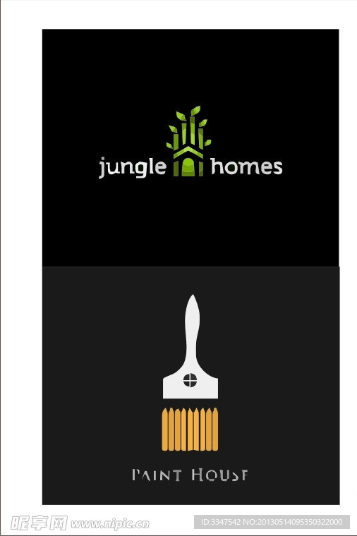 房子logo