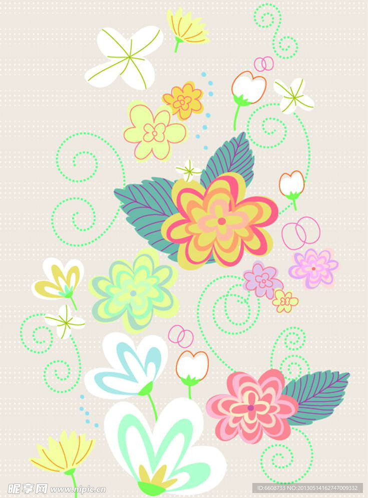 鲜花花朵