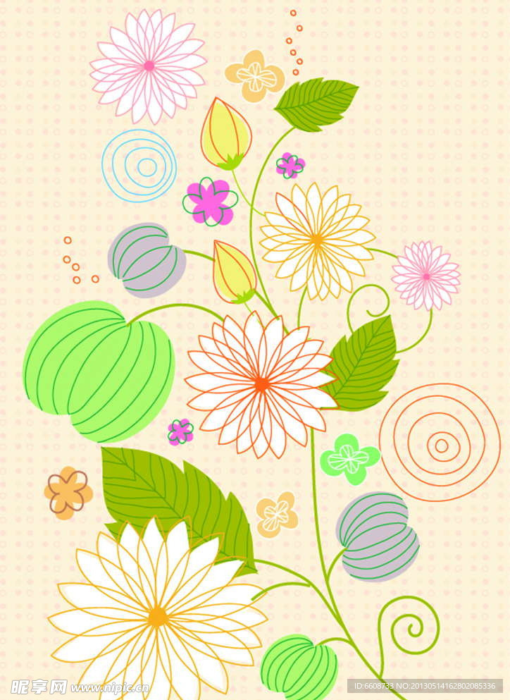 鲜花花朵
