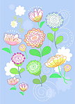美丽鲜花
