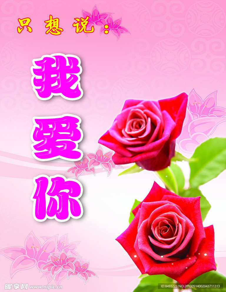 玫瑰花