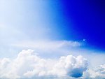 天空的云