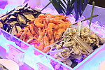 海鲜池 虾