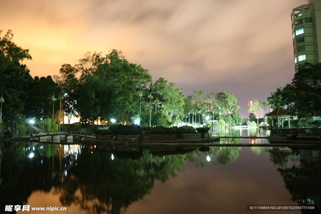 夜景