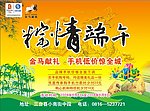 端午节手机促销DM单