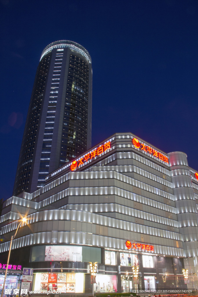 夜景