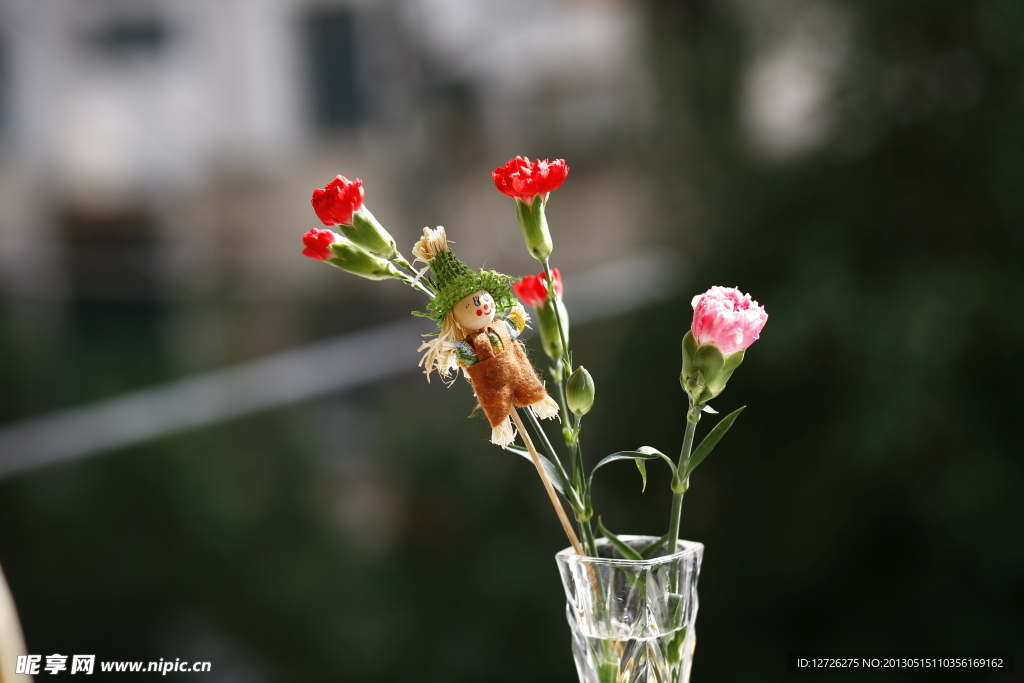 小品 稻草人