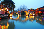 乌镇夜景