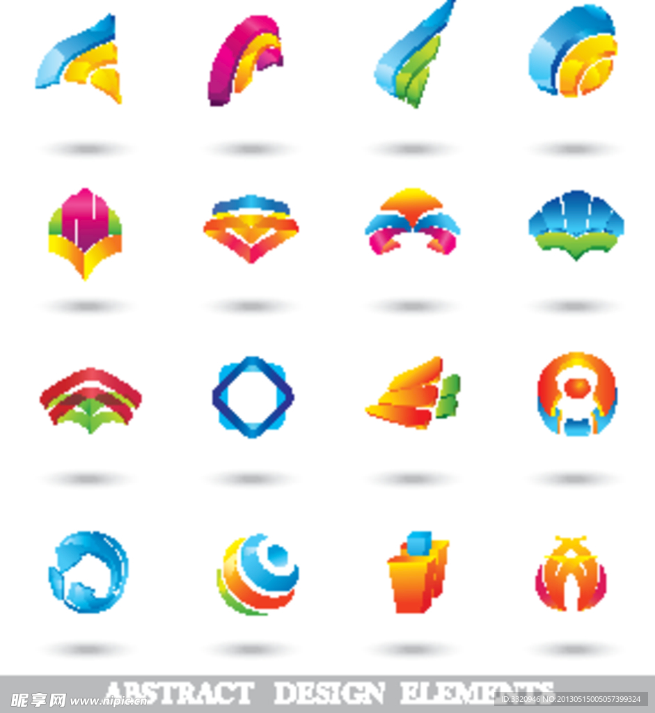 图形logo模板