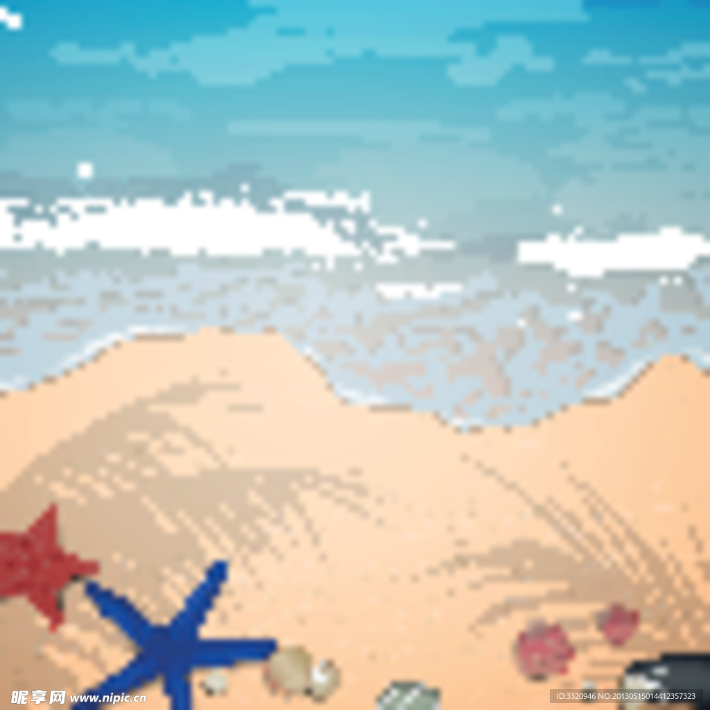 夏天背景