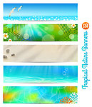 夏天横幅banner