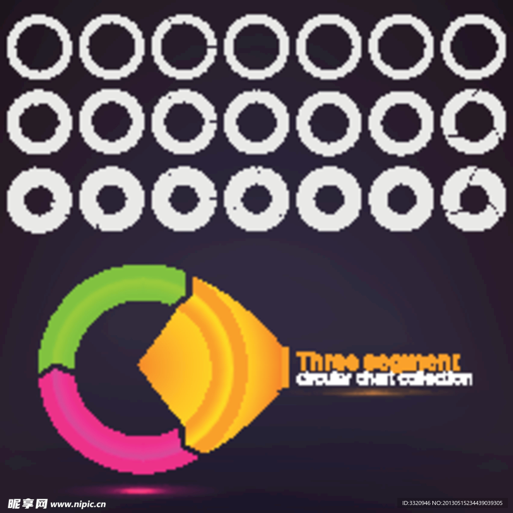 图形logo模板