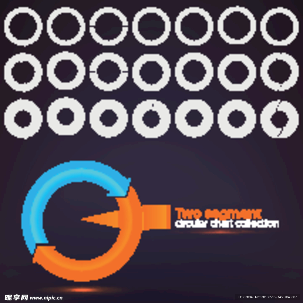 图形logo模板