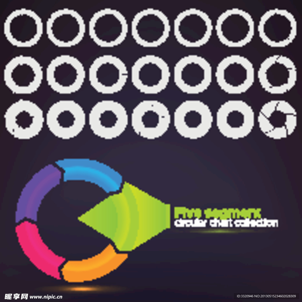 图形logo模板