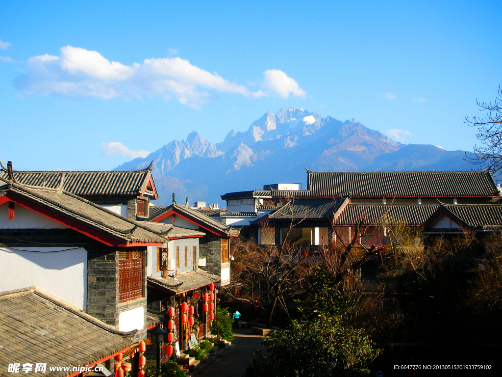 丽江古城
