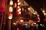 古镇夜景